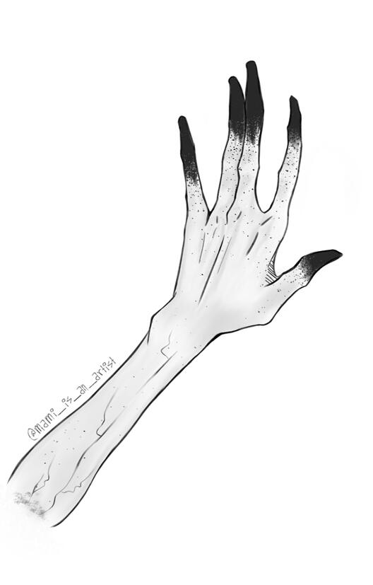 Headshot/shoulders up reference (drawn be me)